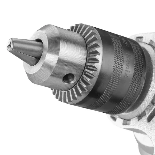 تصویر دریل چکشی نیمتنه فلزی رونیکس سه نظام آچاری مدل 2290