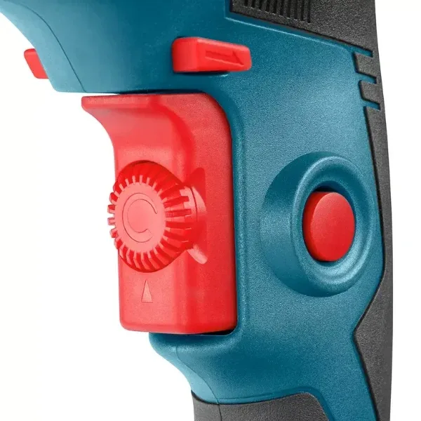 تصویر دریل چکشی نیمتنه فلزی رونیکس سه نظام آچاری مدل 2290