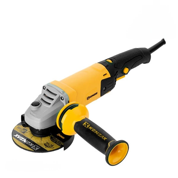 مینی فرز کنزاکس 115 میلیمتری دستهبلند 1050 وات مدل KAG1050 دیمردار