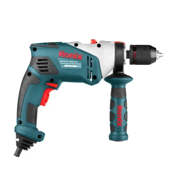 تصویر دریل چکشی برقی رونیکس سه نظام اتوماتیک مدل 2213