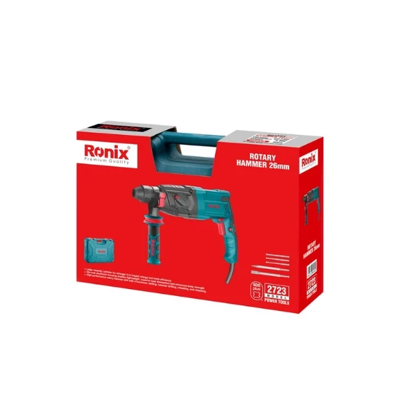 تصویر دریل بتن کن رونیکس مدل 2723