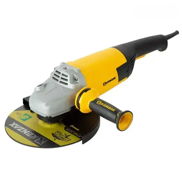 فرز سنگبری کنزاکس 230 میلیمتری 2600 وات مدل KAG1260S صنعتی