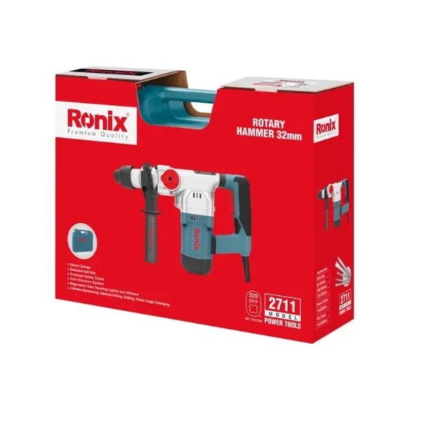 تصویر دریل بتن کن رونیکس مدل 2711