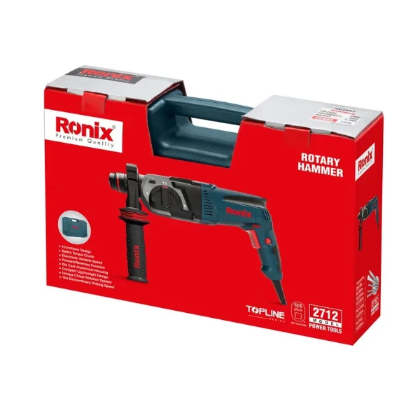 تصویر دریل بتن کن رونیکس سری تاپلاین مدل 2712