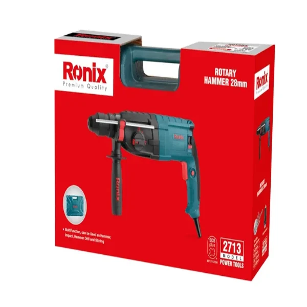 تصویر دریل بتن کن رونیکس مدل 2713