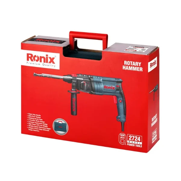 تصویر دریل بتن کن رونیکس مدل 2724