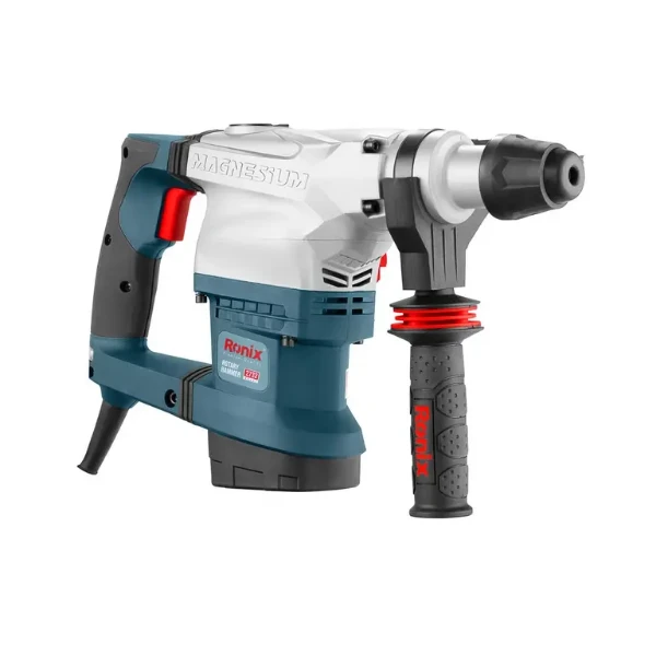 دریل بتن کن رونیکس ۳۲ میلیمتری ۱۲۵۰ وات مدل 2732 با کیف