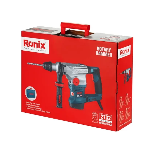 تصویر دریل بتن کن رونیکس مدل 2732