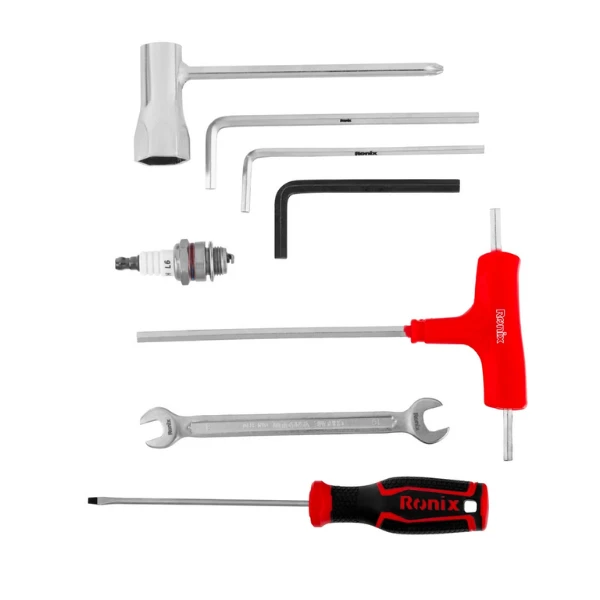 تصویر دریل بتن کن بنزینی رونیکس مدل 2790