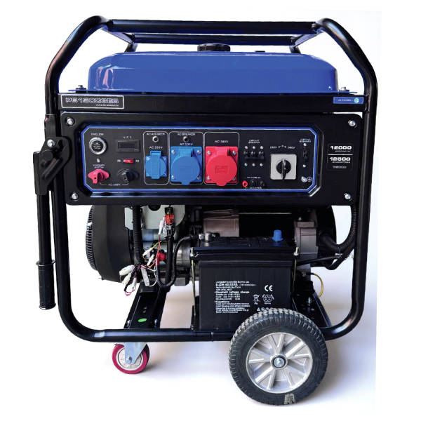 موتور برق زونگشن ۱۲.۵ کیلووات PB15003EB تک فاز و سه فاز ریموت‌دار