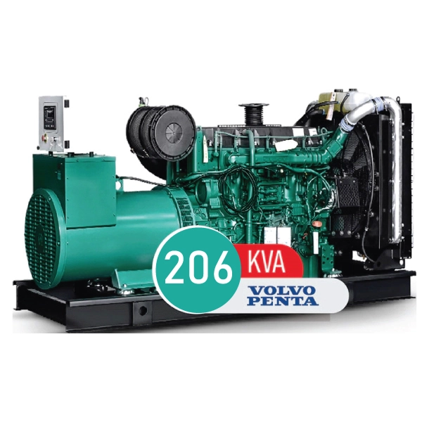 دیزل ژنراتور ولوو پنتا 206 کاوا پنتا مدل TAD732GE