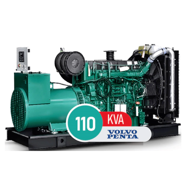 دیزل ژنراتور 110 کاوا ولوو پنتا مدل TAD531GE کوپله شده با ژنراتور استمفورد انگلیس