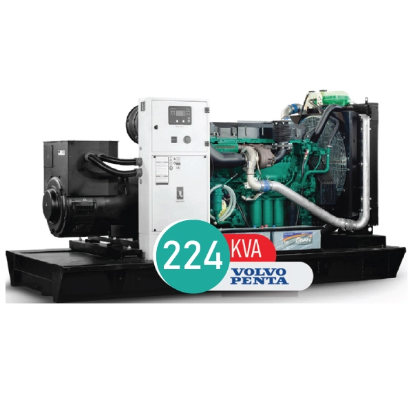 دیزل ژنراتور ولوو پنتا 224 کاوا مدل TAD733GE