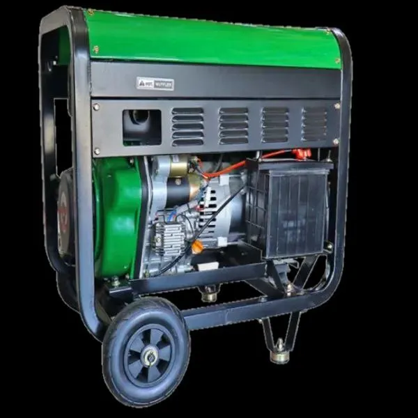 تصویر موتور برق و جوش دیزل استارتی چانگفا مدل CFED7500XE