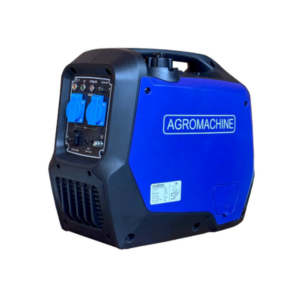 موتور برق بنزینی کیفی اگرو ۲ کیلووات مدل AG2000IS اینورتری سایلنت تک فاز هندلی