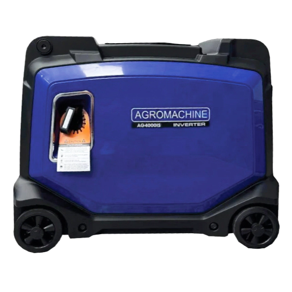 موتور برق بنزینی اگرو ۳.۳ کیلووات مدل AG4000IS اینورتری سایلنت تک فاز هندلی