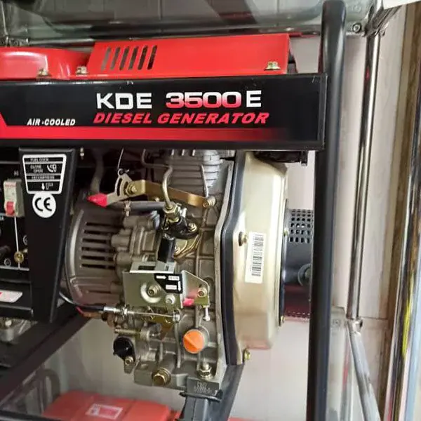 تصویر موتور برق دیزلی کاما مدل KDE3500E تک فاز