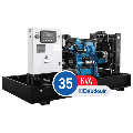 دیزل ژنراتور بادوین 35 کاوا مدل 4M06G35/5