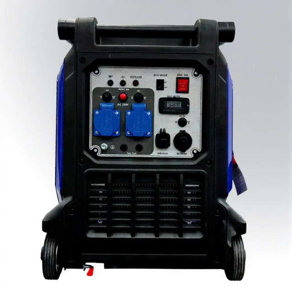 موتور برق بنزینی آگرو ۵.۵ کیلووات مدل AG6500ISE اینورتری سایلنت