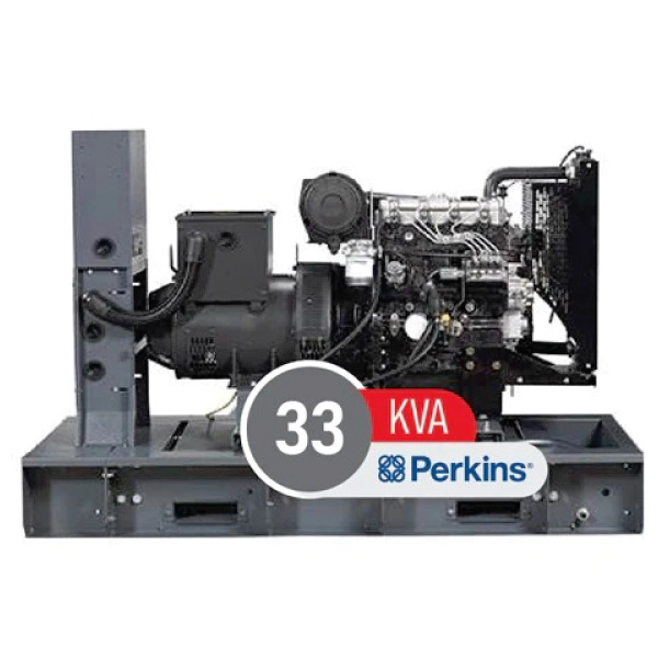 دیزل ژنراتور 33 کاوا پرکینز مدل 1103A33G کوپله شده با ژنراتور استمفورد انگلیس
