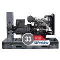 دیزل ژنراتور 33 کاوا پرکینز مدل 1103A33G کوپله شده با ژنراتور استمفورد انگلیس