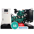 دیزل ژنراتور 66 کاوا کامینز مدل 4BTAA3.3G13 کوپله شده با ژنراتور استمفورد انگلیس