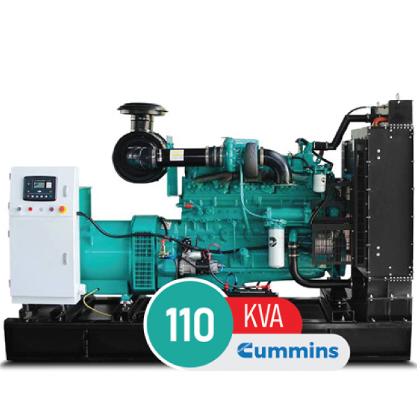 دیزل ژنراتور کامینز 110 کاوا مدل 6BTAA5.9G5 کوپله شده با ژنراتور طرح استمفورد انگلیس