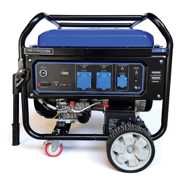 موتور برق بنزینی زونگشن ۹.۲ کیلووات مدل PB11000EB تک فاز ریموت‌دار