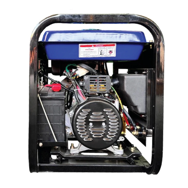 موتور برق دیزلی آگرو ۴.۵ کیلووات مدل AD6500EW تک فاز هندلی استارتی