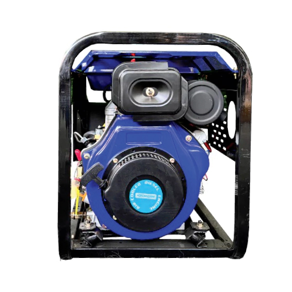 موتور برق دیزلی آگرو ۲.۵ کیلووات مدل AD8500EW، قابلیتت جوشکاری، هندلی استارتی