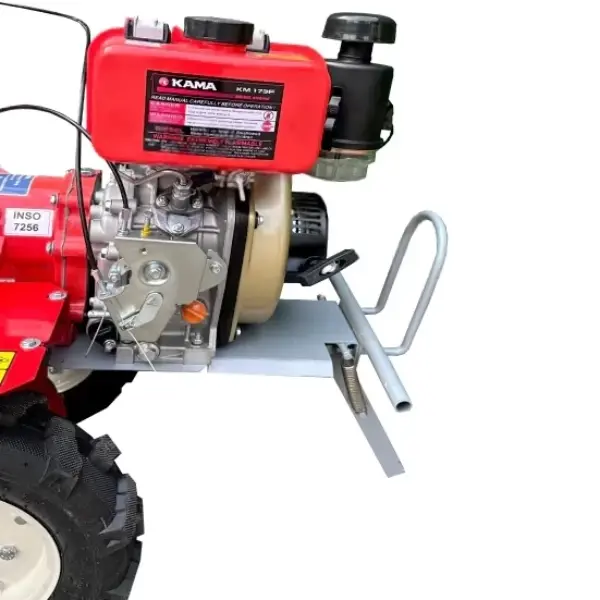 تصویر تیلر کولتیواتور دیزلی کاما ۵.۵ اسب بخار مدل KDT550K هندلی