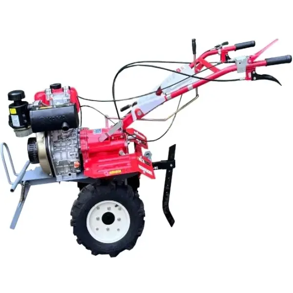 تصویر تیلر کولتیواتور دیزلی کاما ۵.۵ اسب بخار مدل KDT550K هندلی