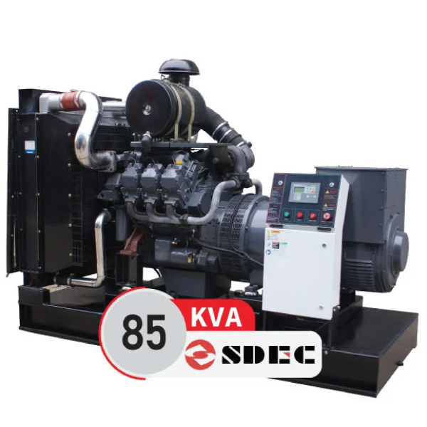 دیزل ژنراتور 85 کاوا سدک مدل SC4H95D2 کوپله شده با ژنراتور استمفورد چین