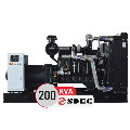 دیزل ژنراتور 200 کاوا سدک مدل SC7H230D2
