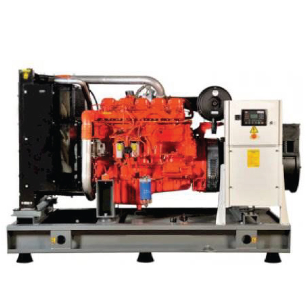 دیزل ژنراتور اسکانیا 700 کاوا مدل DC16093A 0254 کوپله شده با آلترناتور لروی سومر