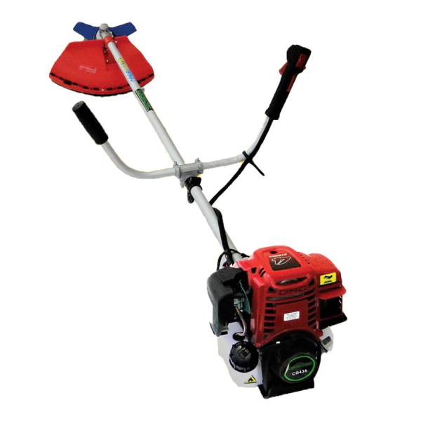 علف زن بنزینی دوشی آگرو 37 سیسی مدل CG435 چهار زمانه