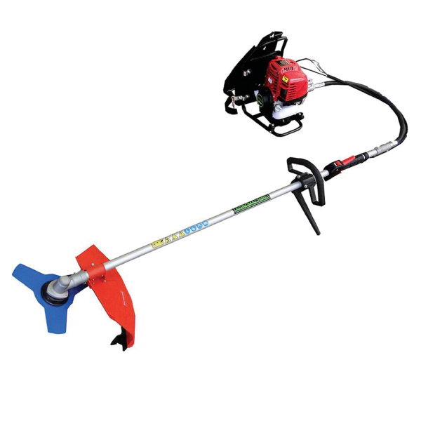 علف زن بنزینی پشتی آگرو 37 سیسی مدل BG435 چهار زمانه