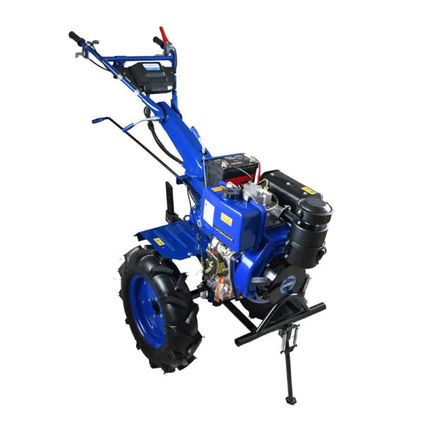 تیلر دیزلی آگرو ۱۲ اسب بخار مدل AMC2D11EB استارتی