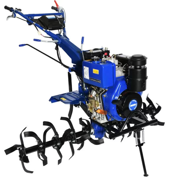 تصویر تیلر دیزلی آگرو مدل AMC2D11EB استارتی