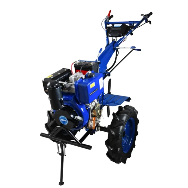 تیلر کولتیواتور دیزلی آگرو ۷ اسب بخار مدل AMC2D6E استارتی