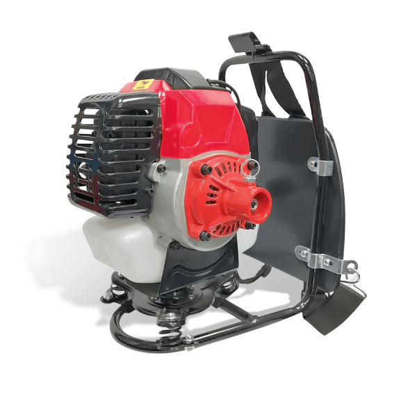 علف زن پشتی آگرو مدل BG520 | علف زن بنزینی با موتور دو زمانه