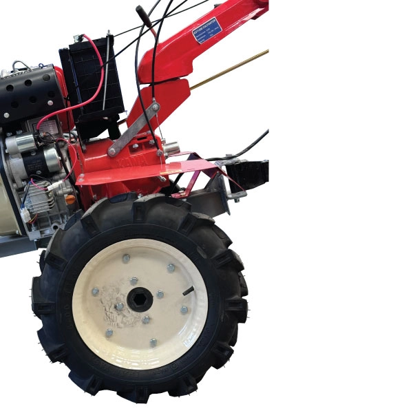 چرخ تیلر کولتیواتور دیزلی کاما مدل KDT1200KE