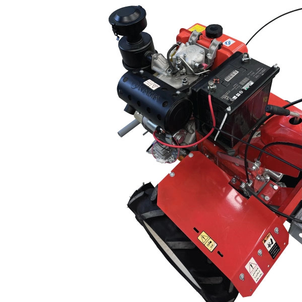 تیلر کولتیواتور کاما ۱۲ اسب بخار مدل KDT1200KE