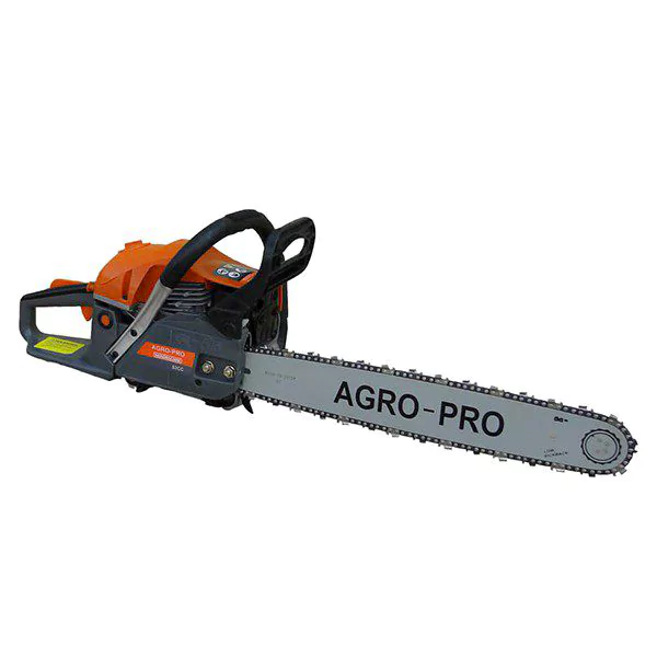 اره موتوری آگرو AG5200-50 اره موتوری بنزینی با طول ریل ۵۰ سانتی متر