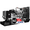 دیزل ژنراتور ایویکو 140 کاوا مدل NEF67SM1A کوپله شده با آلترناتور استمفورد پاور چین