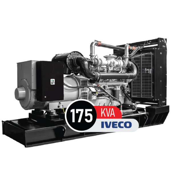 دیزل ژنراتور ایویکو 175 کاوا مدل NEF67TM3A کوپله شده با آلترناتور مکالته ایتالیا