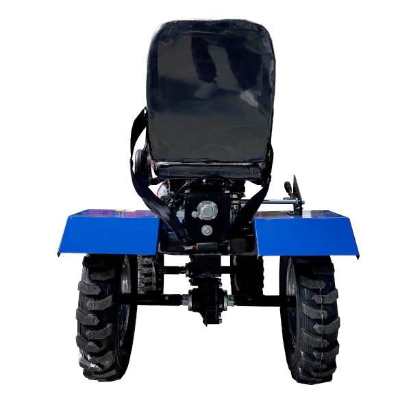 تصویر تیلر کولتیواتور ۴ چرخ آگرو کاور دار مدل AG001-1