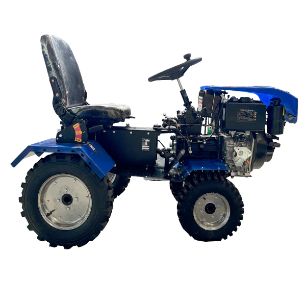 تیلر کولتیواتور آگرو کاور دار ۱۲ اسب بخار مدل AG001-1