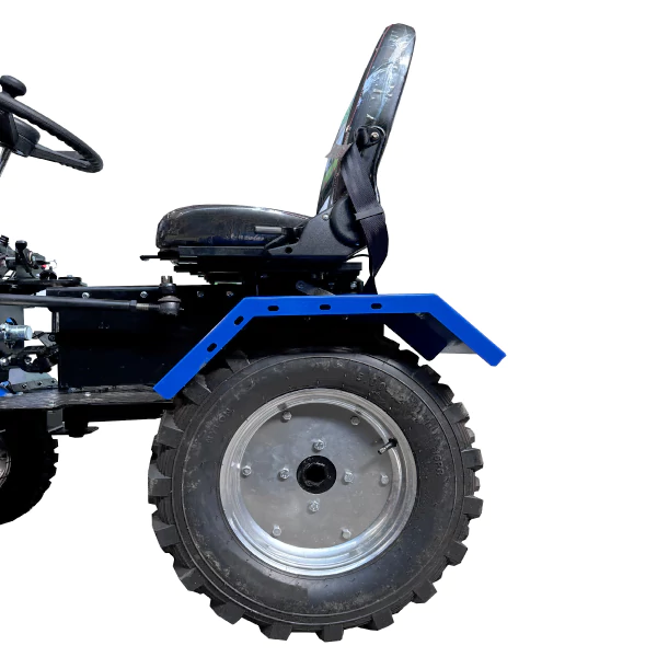 تیلر کولتیواتور آگرو کاور دار ۱۲ اسب بخار AG001-1