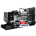 دیزل ژنراتور ایویکو 275 کاوا مدل CR87TE1D کوپله شده با آلترناتور لروی سومر